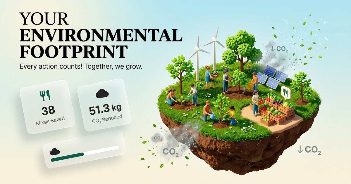The CO2 Math Behind Every Meal You Save
