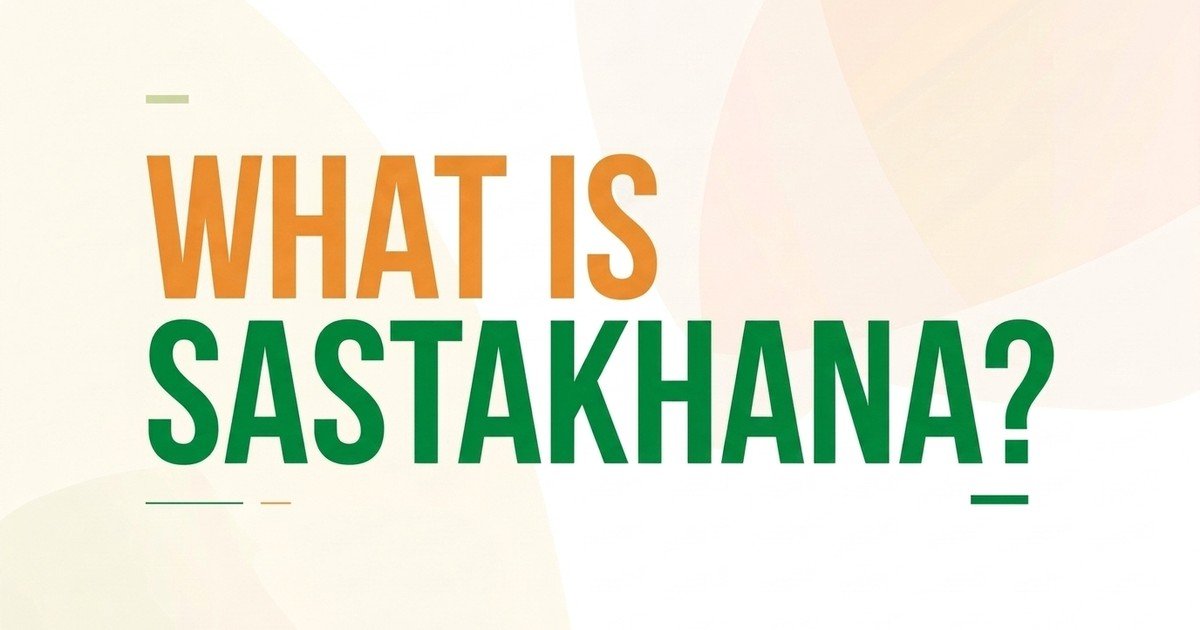What Is SastaKhana? Everything You Need to Know